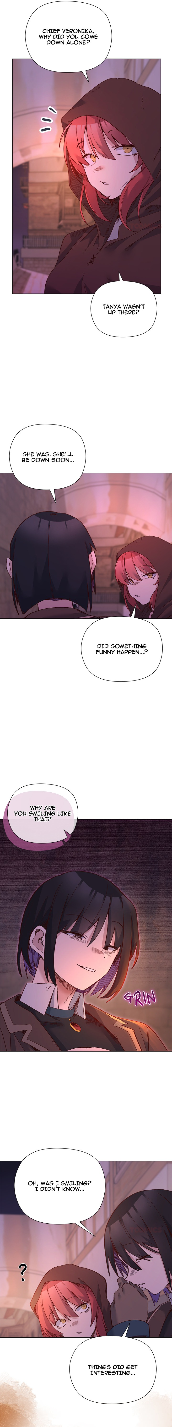 Young Lady’s Knight chapter 48 page 18