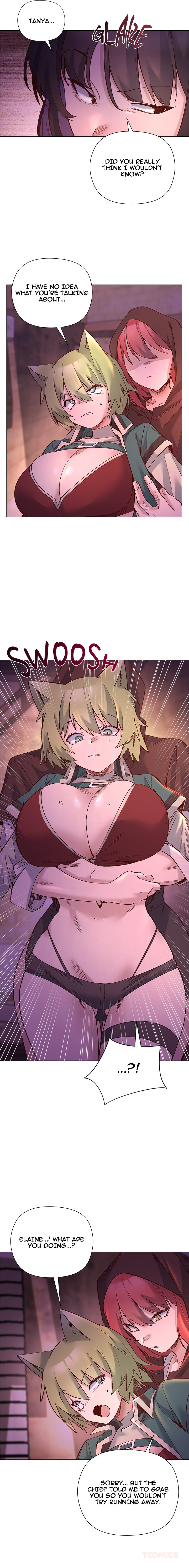 Young Lady’s Knight chapter 49 page 6