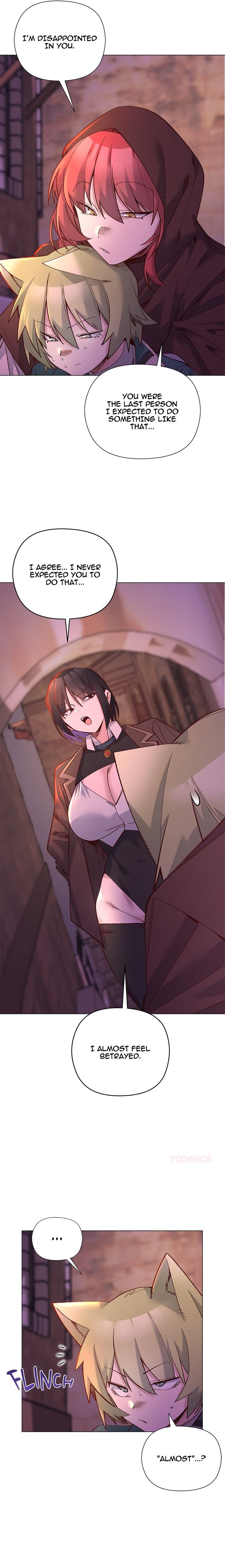 Young Lady’s Knight chapter 49 page 8