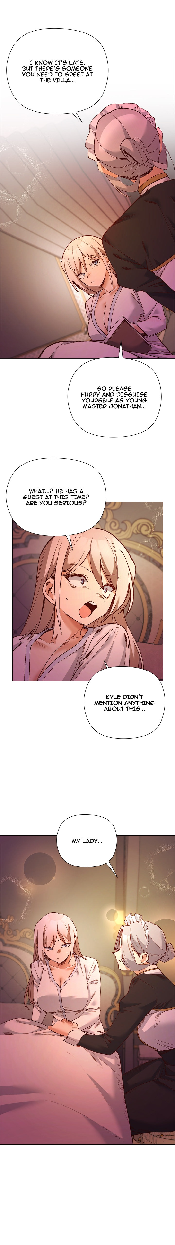 Young Lady’s Knight chapter 49 page 13