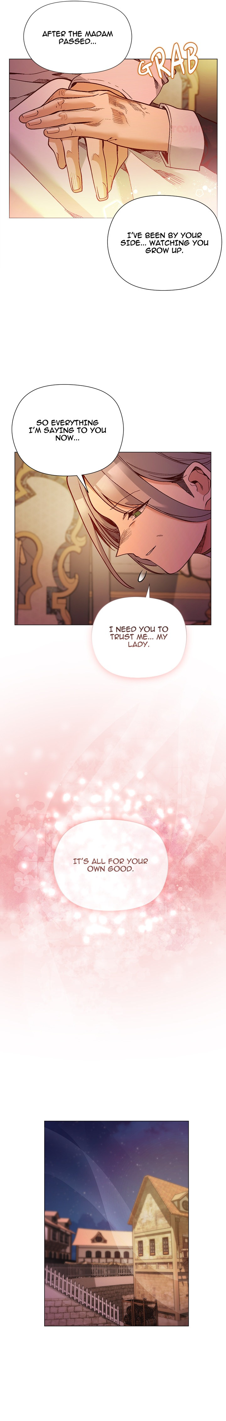 Young Lady’s Knight chapter 49 page 14