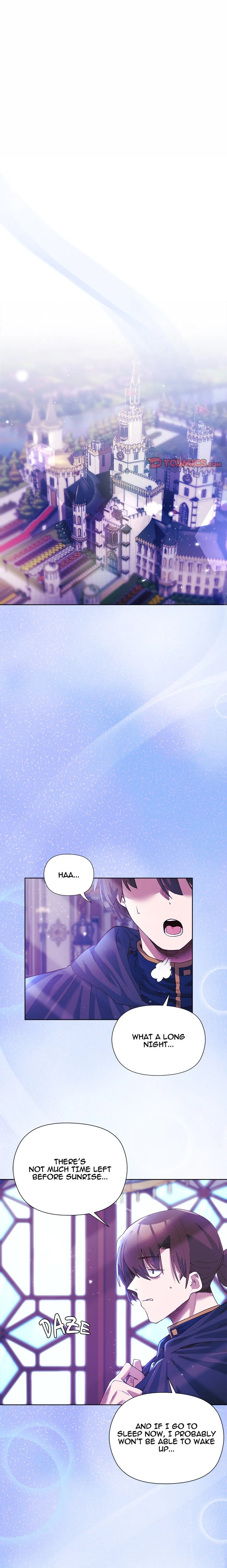 Young Lady’s Knight chapter 5 page 1