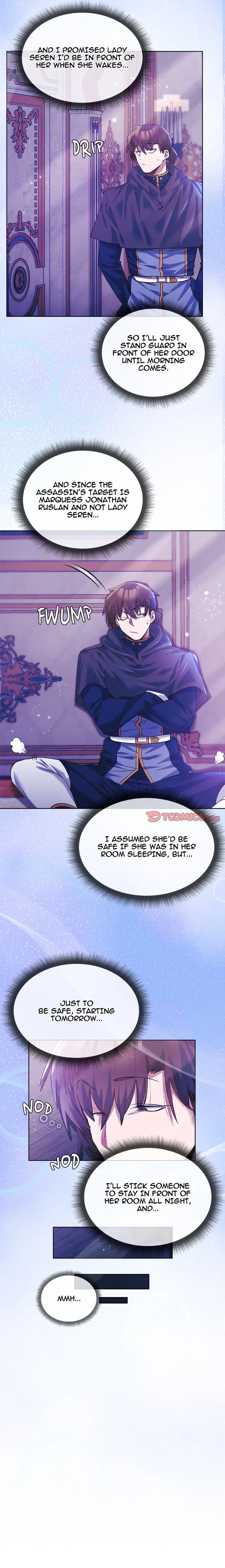 Young Lady’s Knight chapter 5 page 2