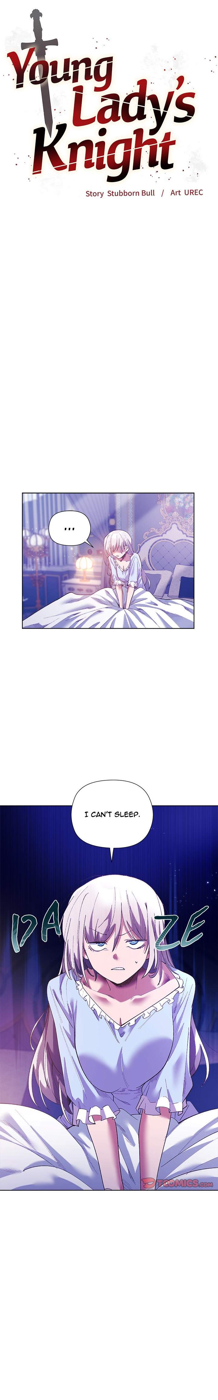 Young Lady’s Knight chapter 5 page 3