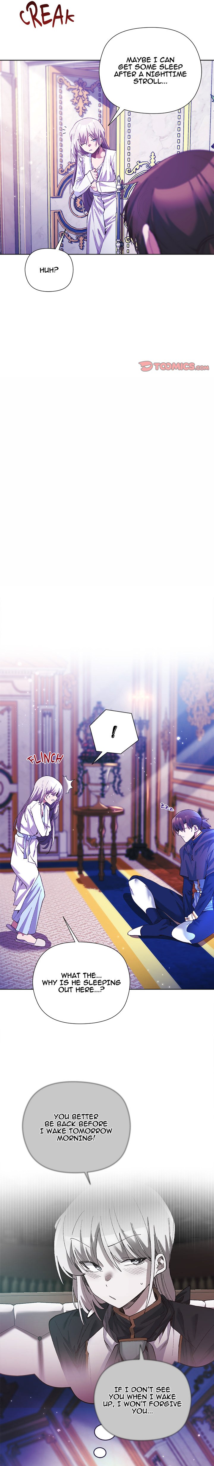 Young Lady’s Knight chapter 5 page 5