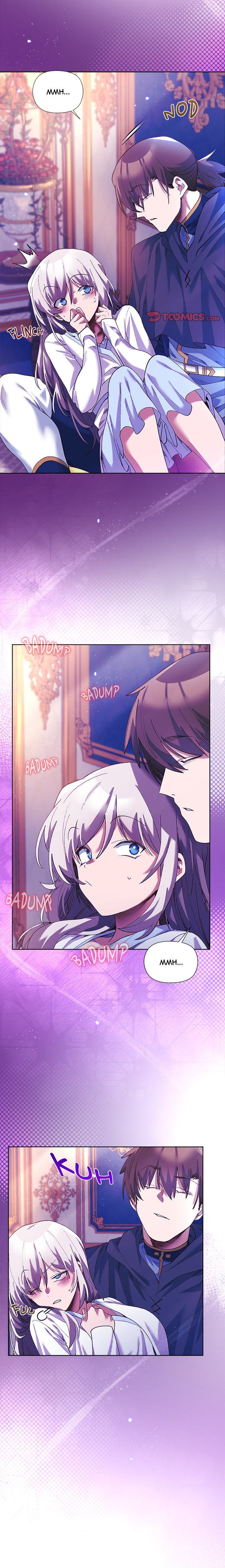Young Lady’s Knight chapter 5 page 8