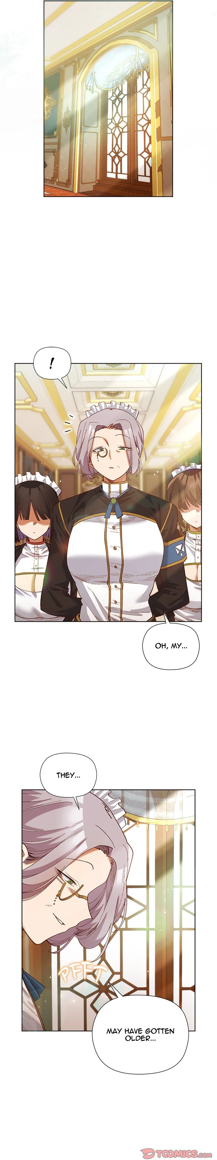 Young Lady’s Knight chapter 5 page 10
