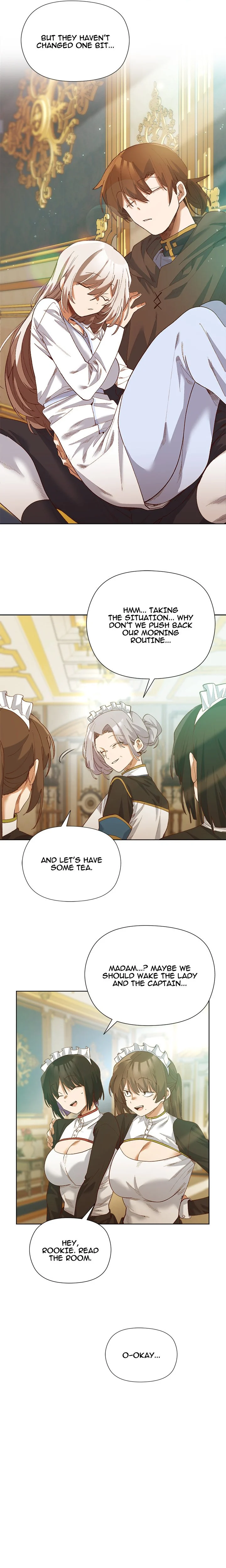 Young Lady’s Knight chapter 5 page 11