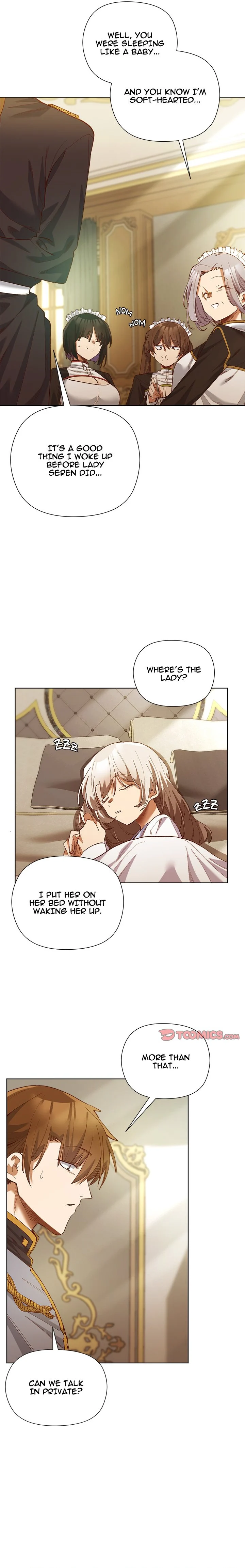 Young Lady’s Knight chapter 5 page 13