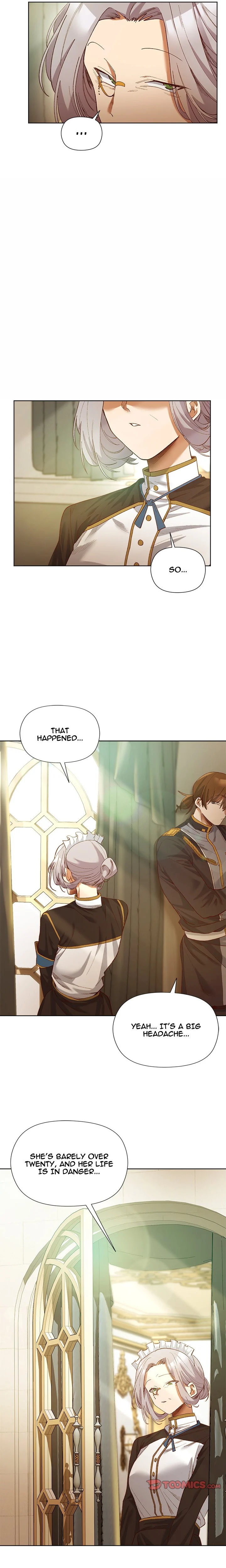 Young Lady’s Knight chapter 5 page 14