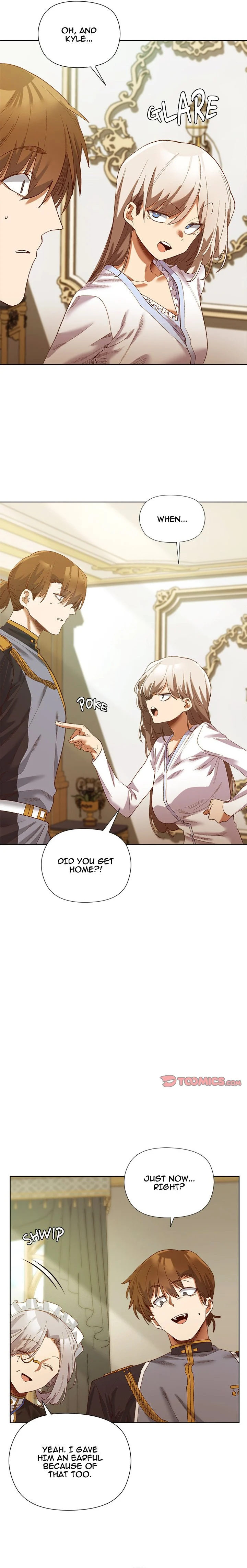 Young Lady’s Knight chapter 5 page 17
