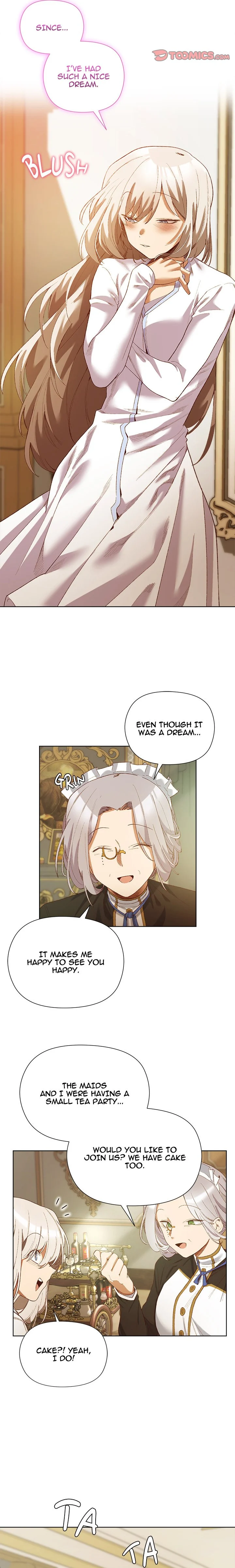 Young Lady’s Knight chapter 5 page 19