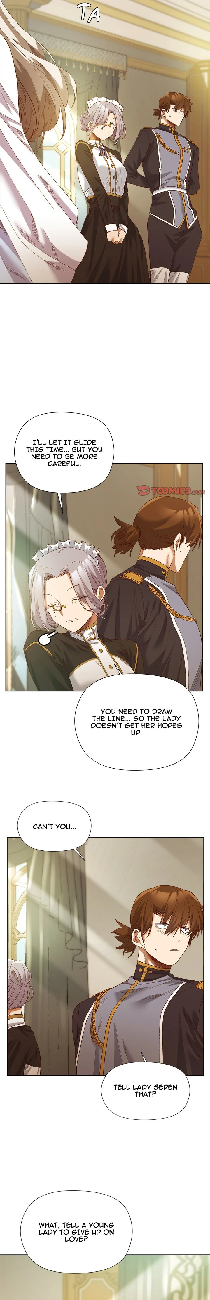 Young Lady’s Knight chapter 5 page 20