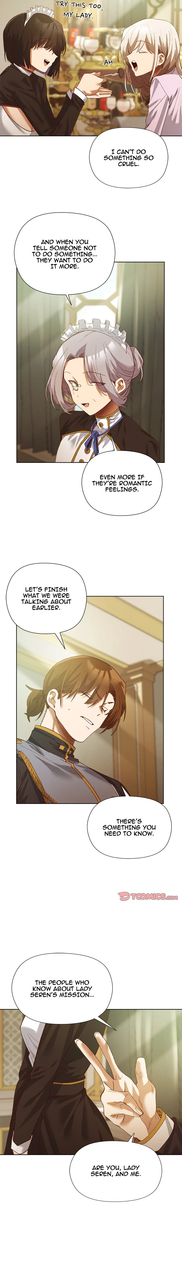 Young Lady’s Knight chapter 5 page 21