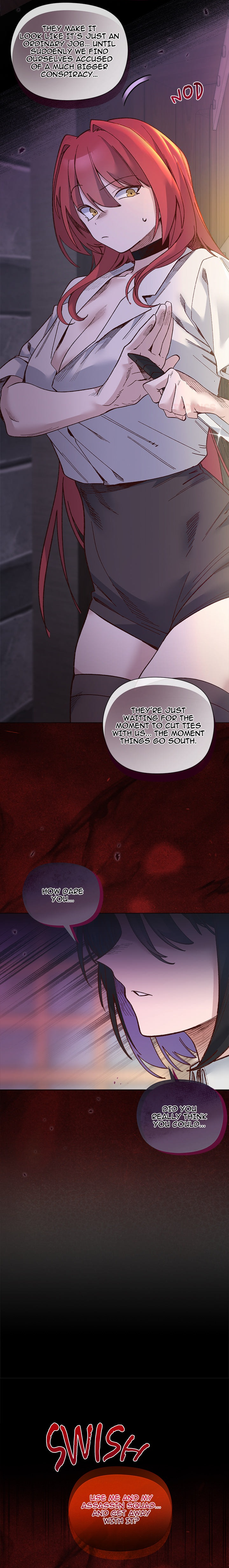 Young Lady’s Knight chapter 50 page 4