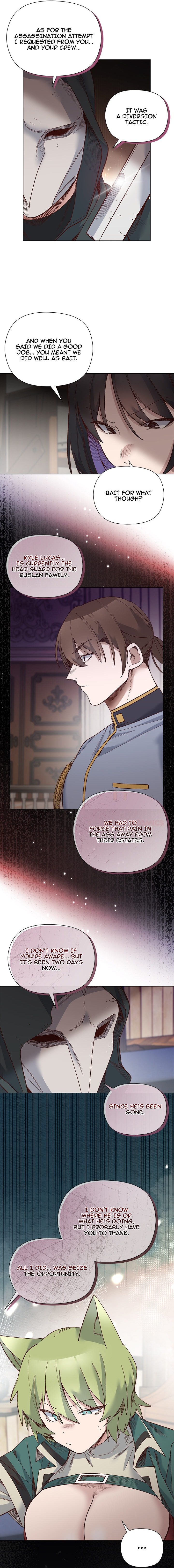 Young Lady’s Knight chapter 50 page 7