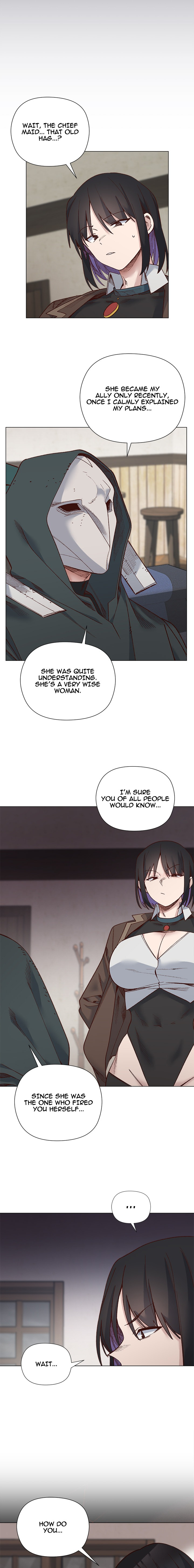 Young Lady’s Knight chapter 50 page 11