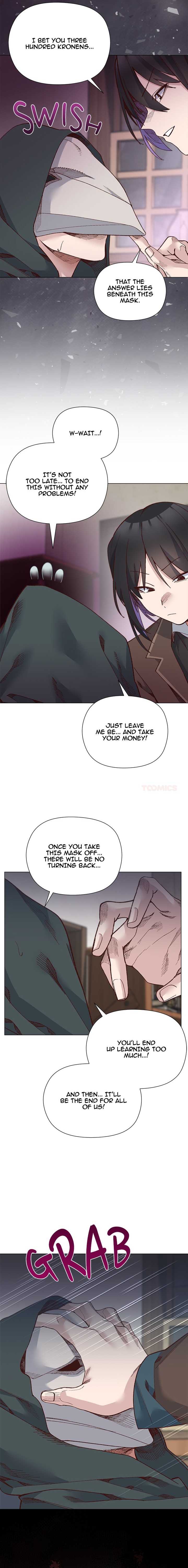 Young Lady’s Knight chapter 50 page 14