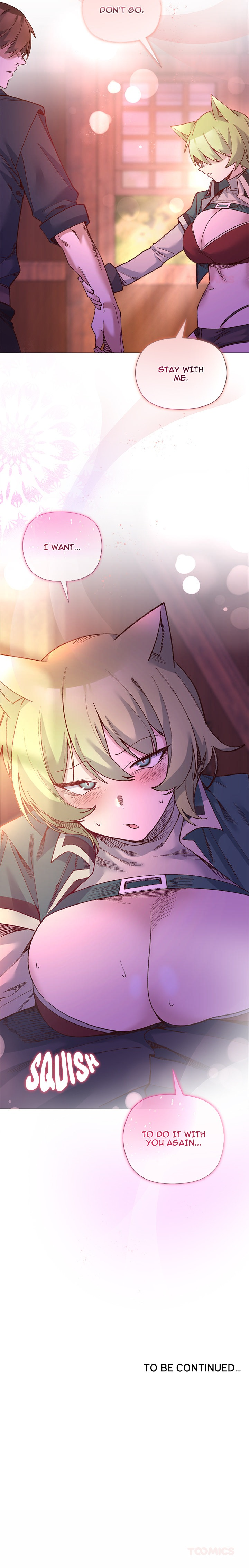 Young Lady’s Knight chapter 50 page 19