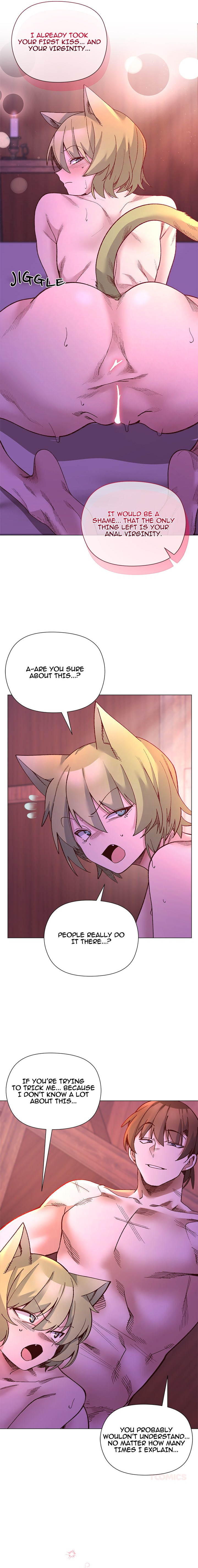 Young Lady’s Knight chapter 51 page 7