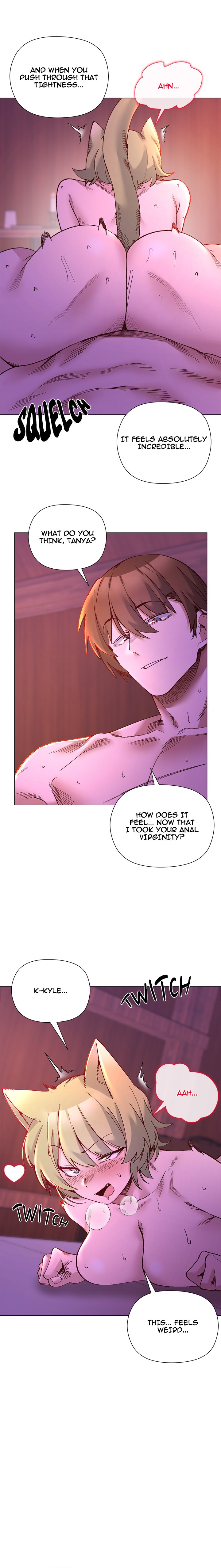 Young Lady’s Knight chapter 51 page 9