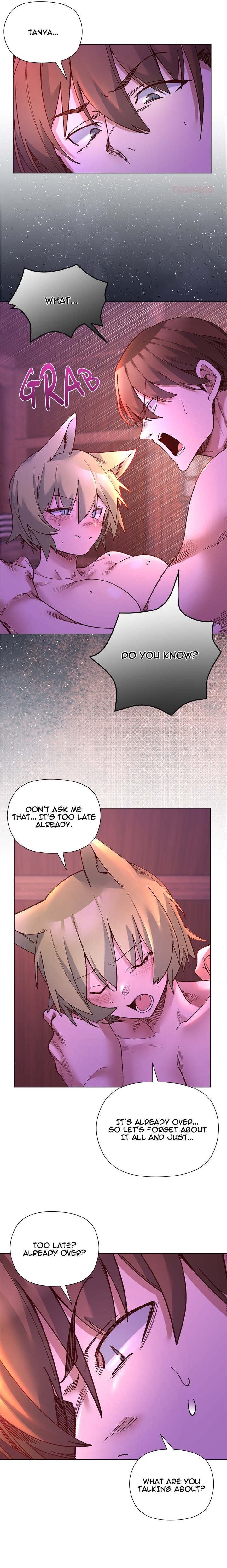 Young Lady’s Knight chapter 51 page 20