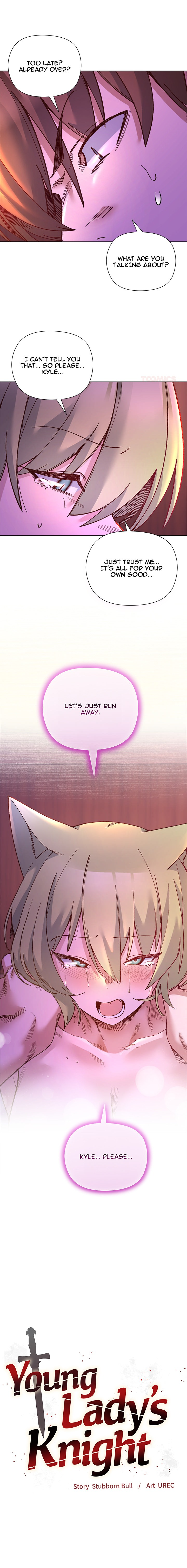 Young Lady’s Knight chapter 52 page 1