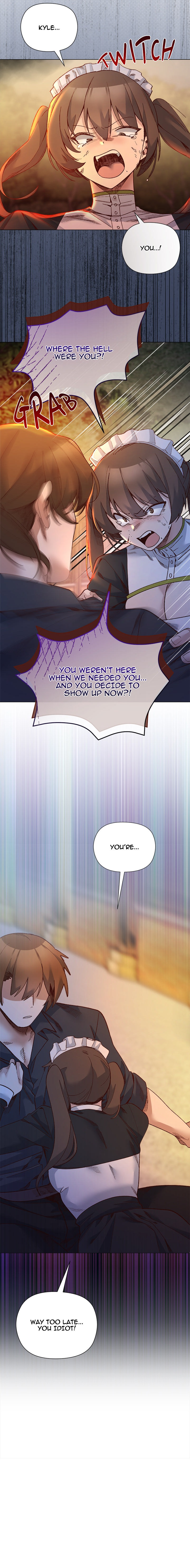 Young Lady’s Knight chapter 52 page 6