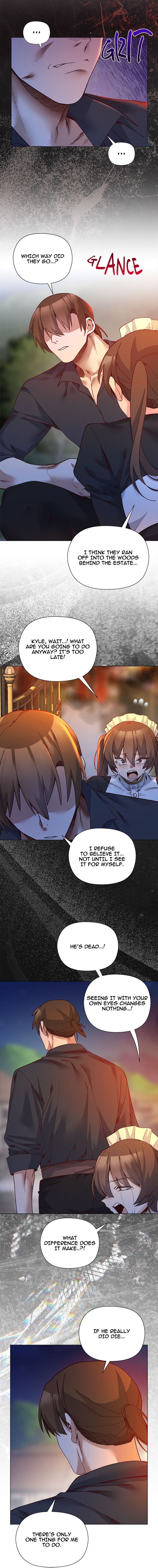 Young Lady’s Knight chapter 52 page 9