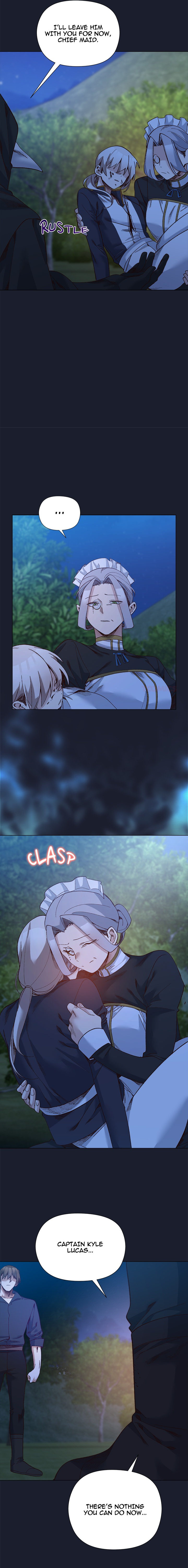 Young Lady’s Knight chapter 52 page 13