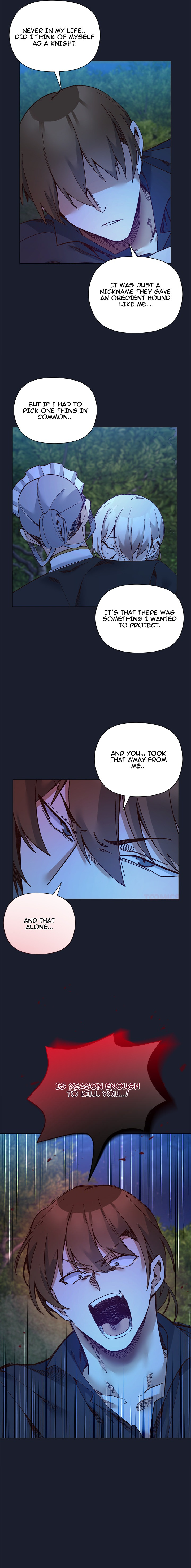 Young Lady’s Knight chapter 52 page 15