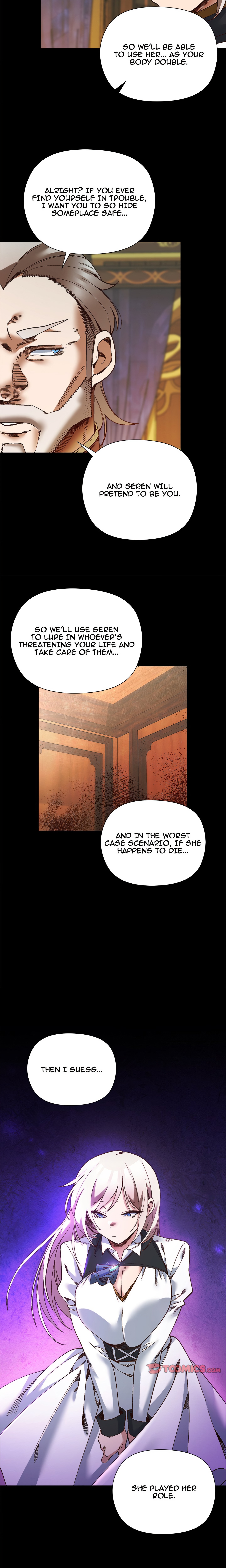 Young Lady’s Knight chapter 54 page 5