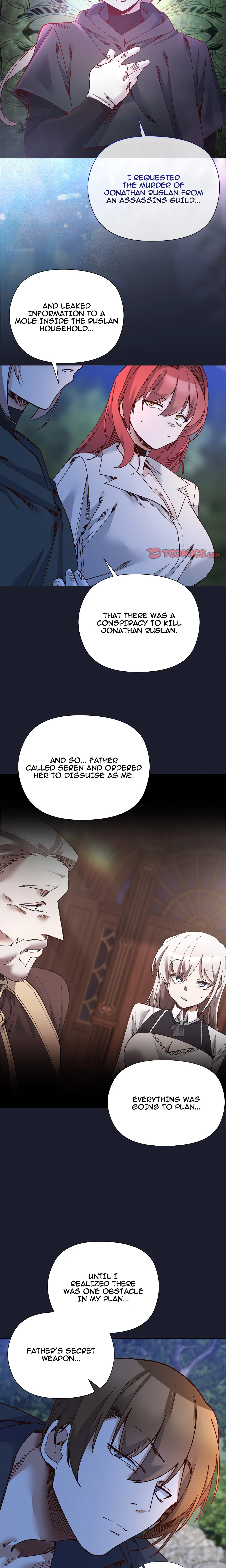Young Lady’s Knight chapter 54 page 10