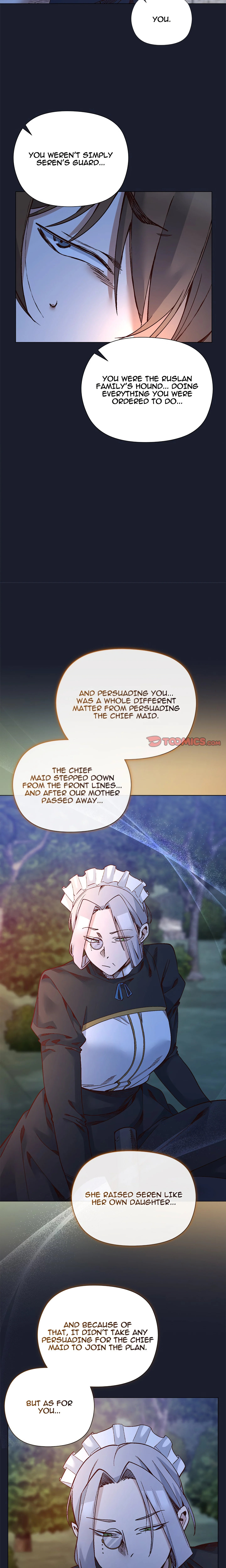 Young Lady’s Knight chapter 54 page 11