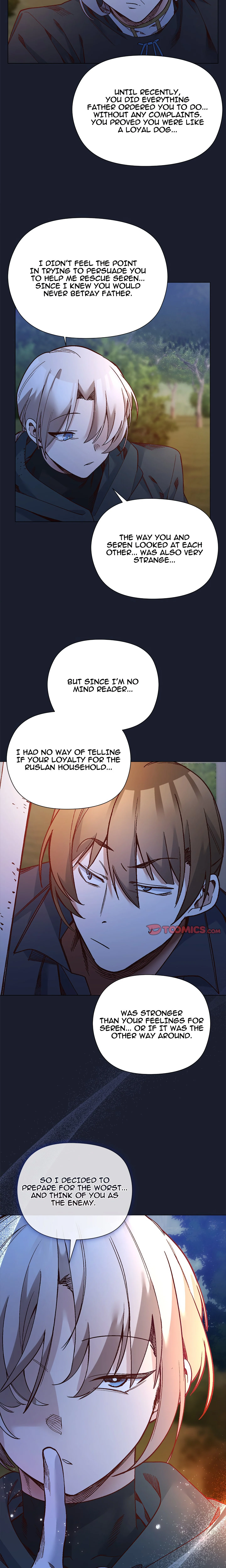 Young Lady’s Knight chapter 54 page 12