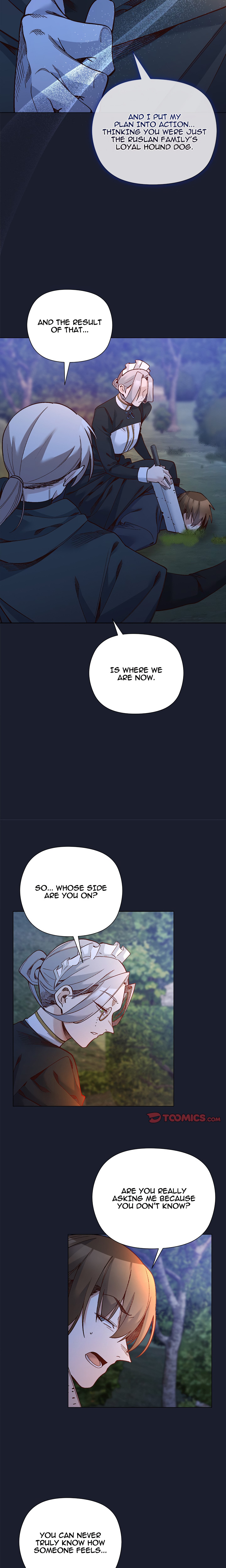 Young Lady’s Knight chapter 54 page 13