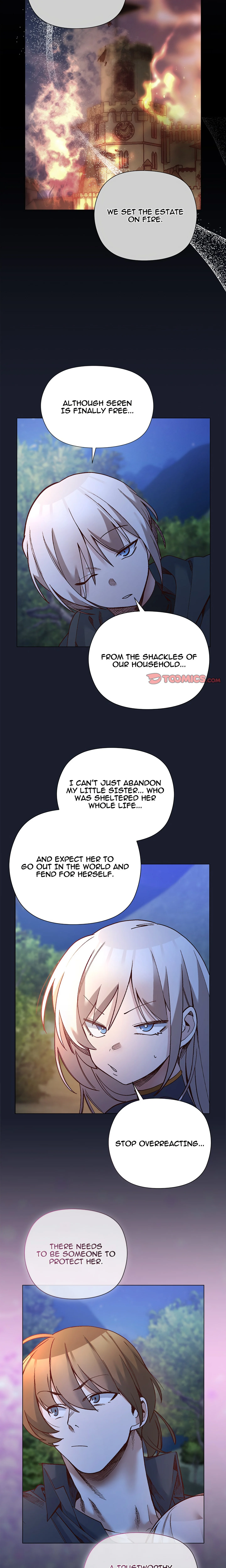 Young Lady’s Knight chapter 54 page 20
