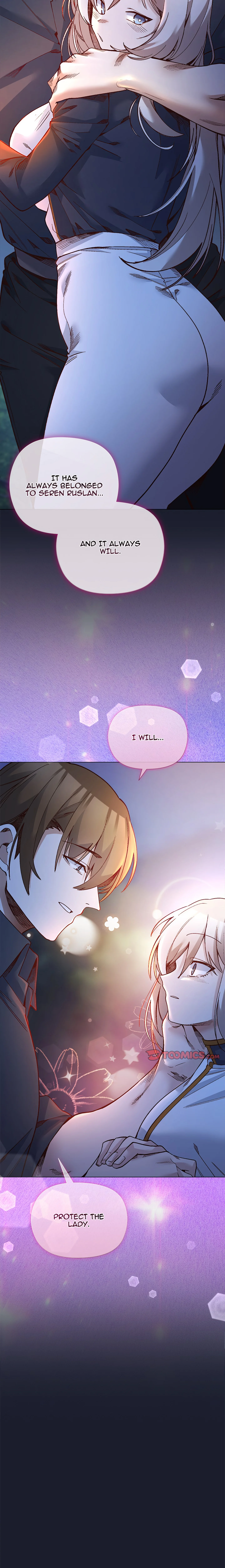 Young Lady’s Knight chapter 54 page 22