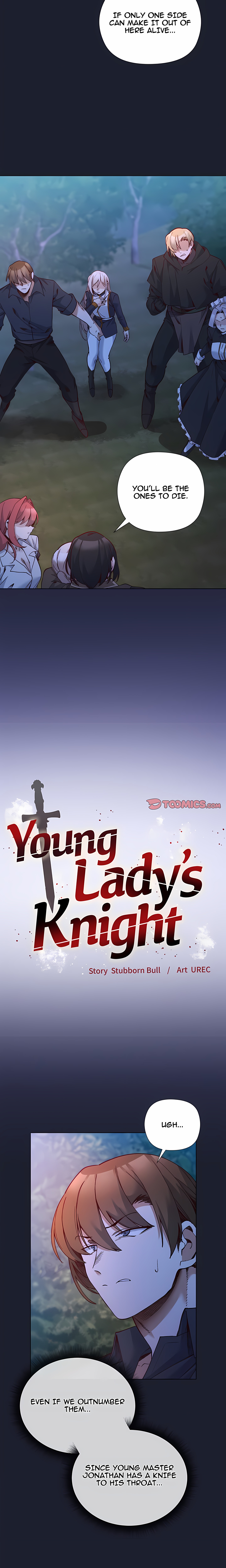 Young Lady’s Knight chapter 55 page 2