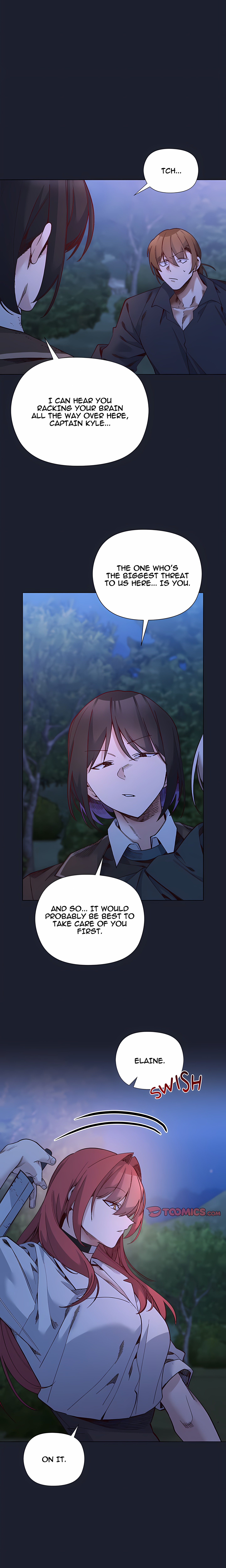 Young Lady’s Knight chapter 55 page 3
