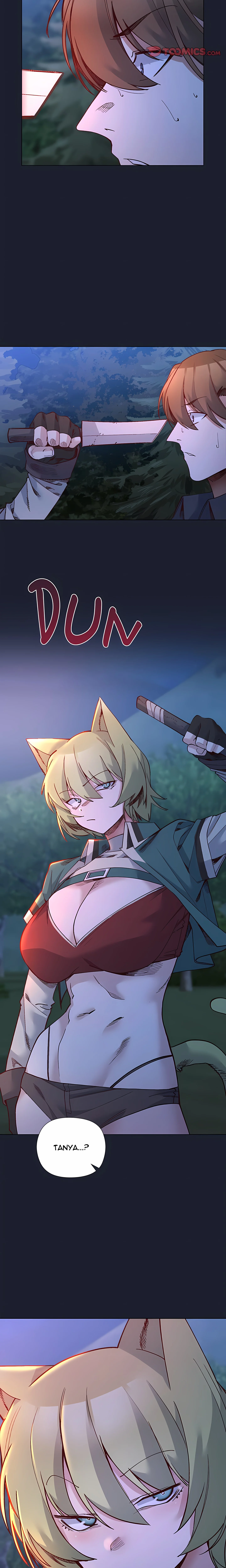Young Lady’s Knight chapter 55 page 5