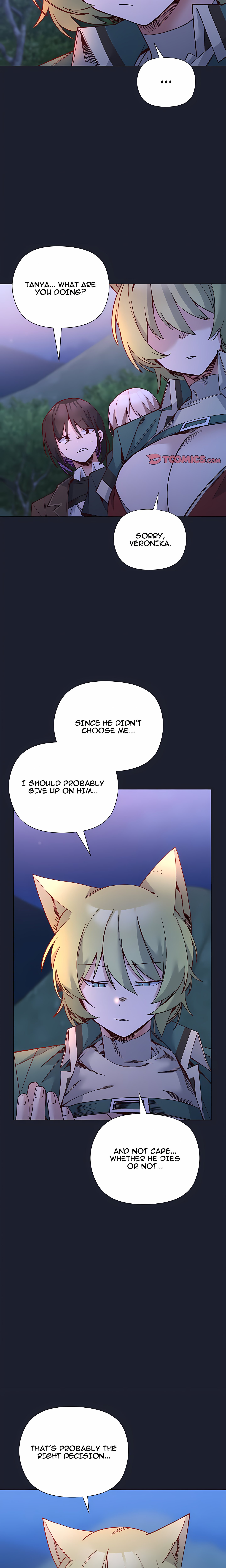 Young Lady’s Knight chapter 55 page 6