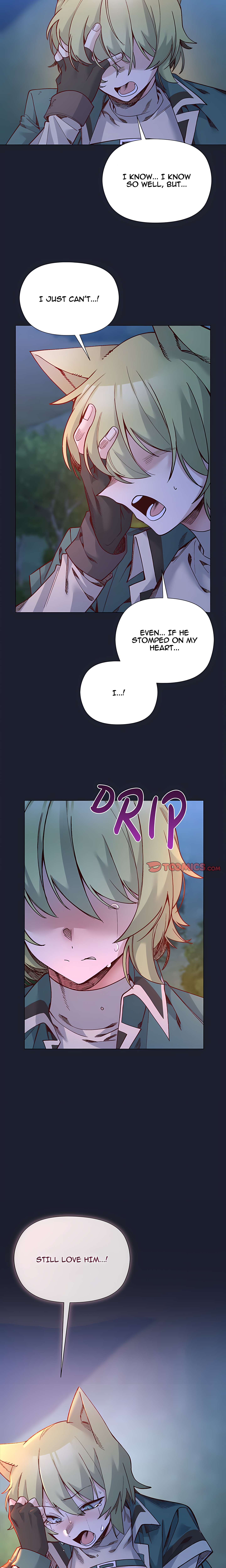Young Lady’s Knight chapter 55 page 7