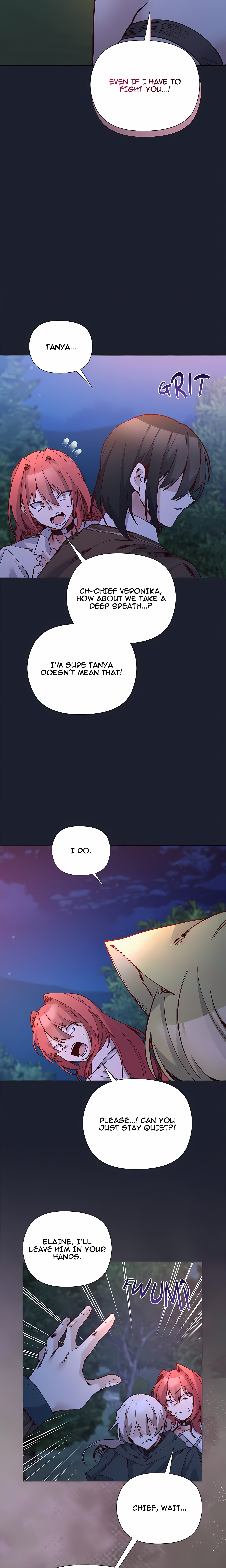 Young Lady’s Knight chapter 55 page 9