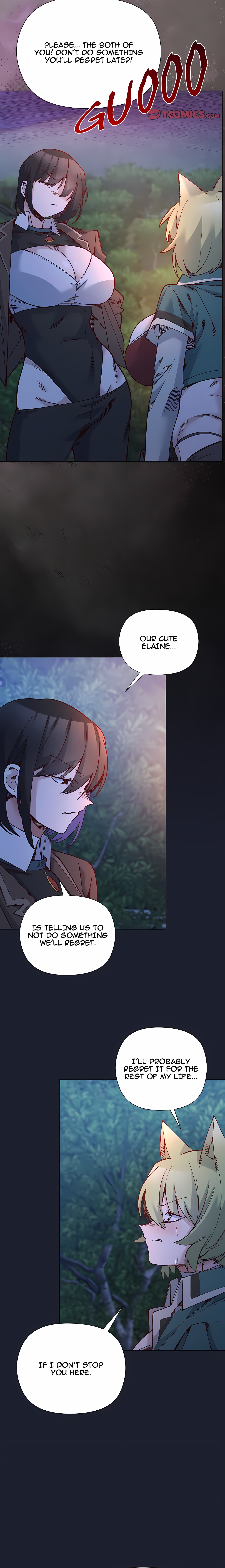 Young Lady’s Knight chapter 55 page 10