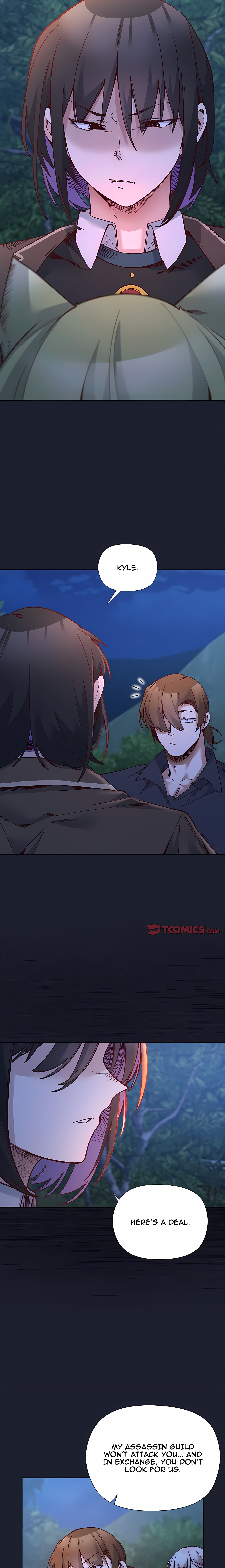 Young Lady’s Knight chapter 55 page 12