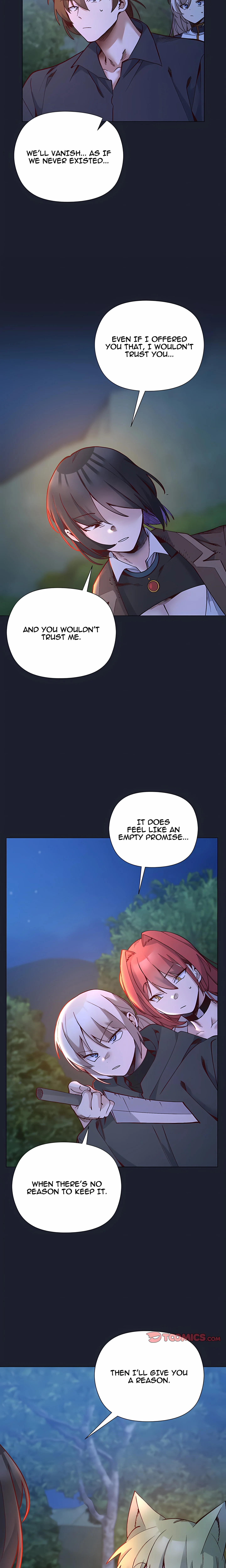 Young Lady’s Knight chapter 55 page 13