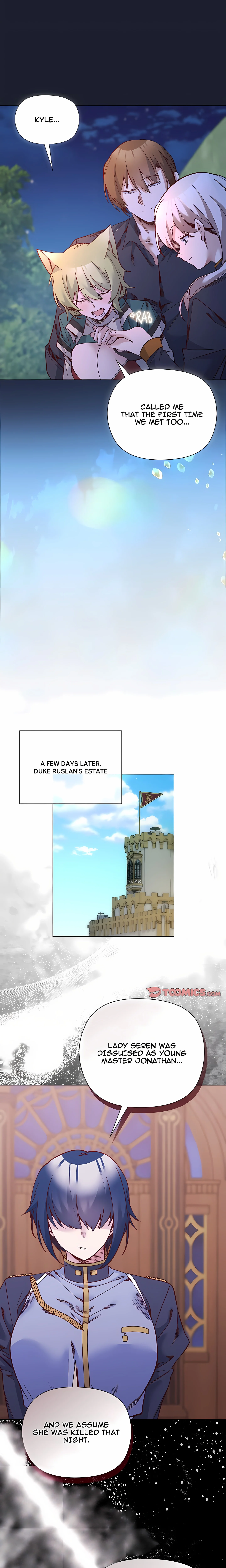 Young Lady’s Knight chapter 55 page 17
