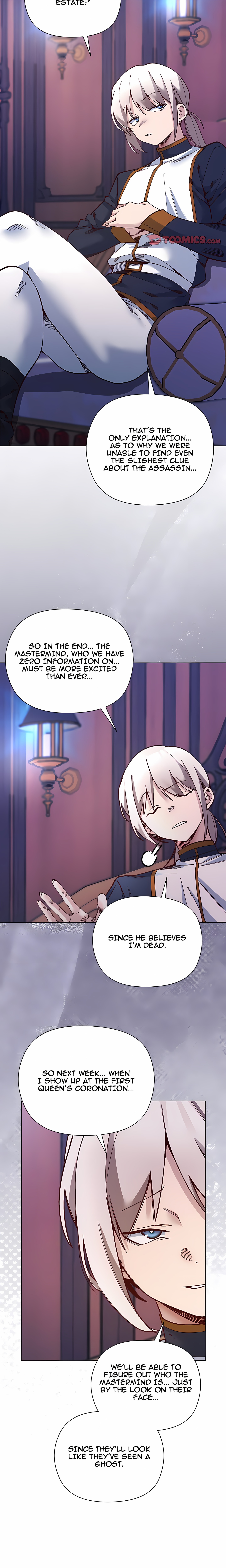 Young Lady’s Knight chapter 55 page 20
