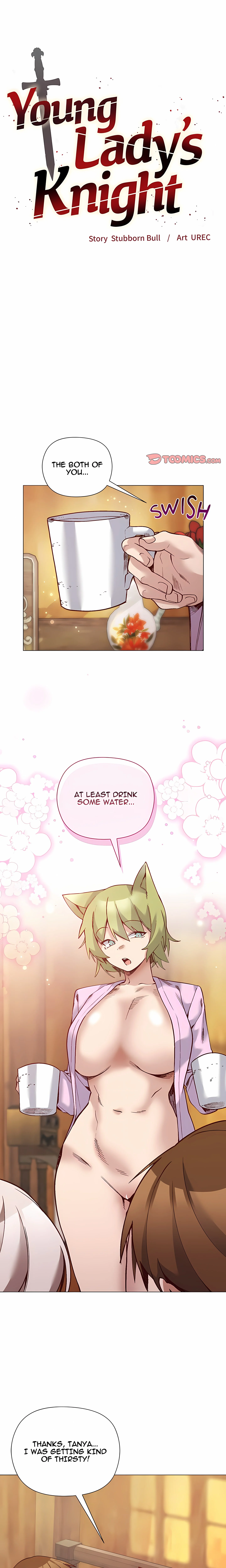 Young Lady’s Knight chapter 56 page 1